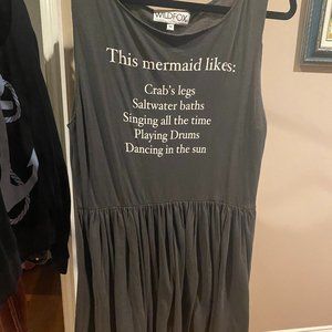 Wildfox Boxy Tank Dress